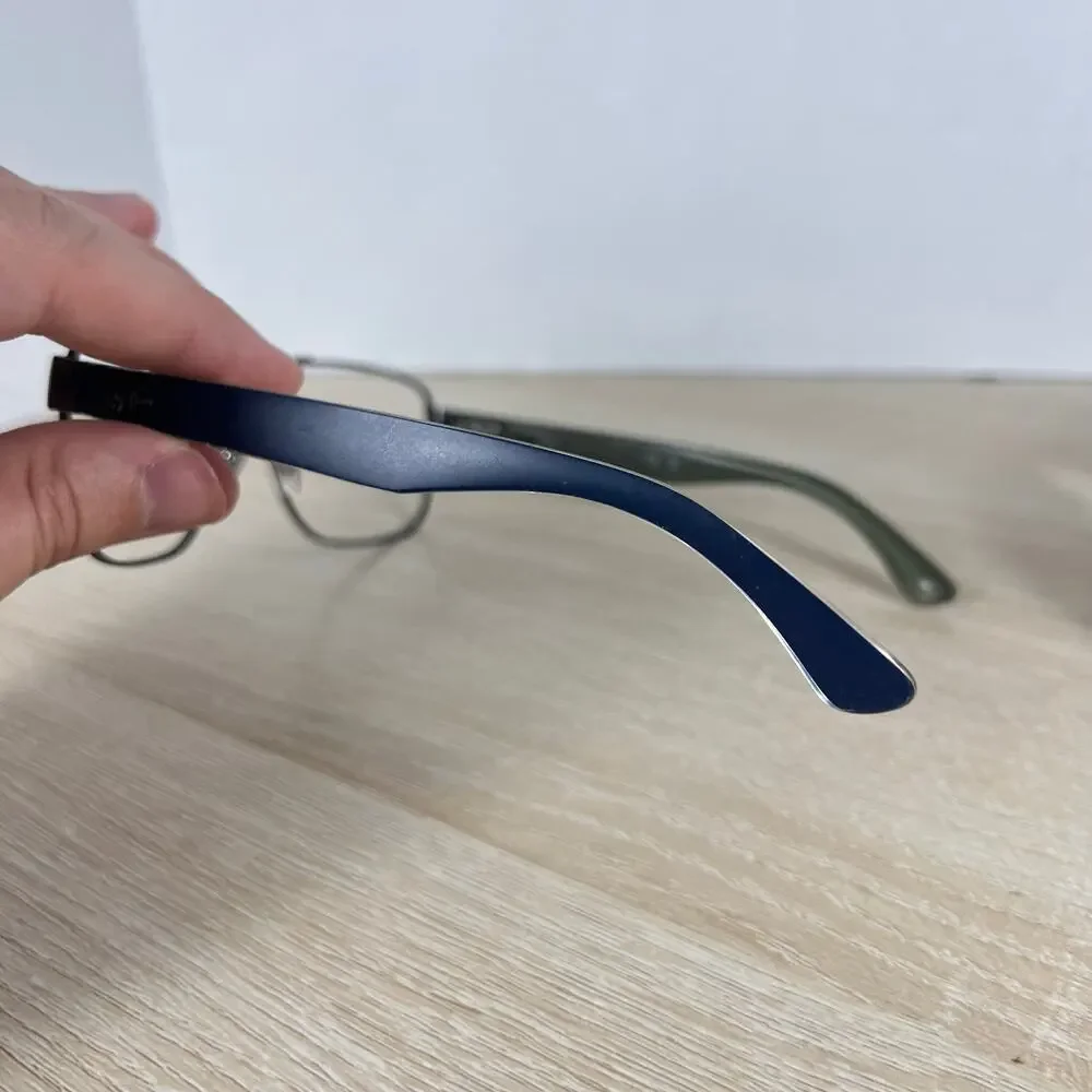 Ray-Ban RB3530 004/8G Sunglasses Frames Only Gunmetal Blue 58-17 Made in Italy